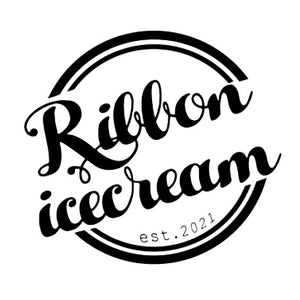 Ribbon icecream